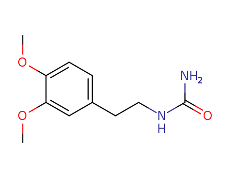 Urea,N-[2-(3,4-dimethoxyphenyl)ethyl]- cas  25017-47-4