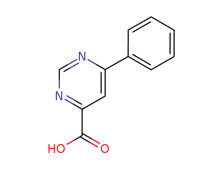 6-PHENYL-4-PYRIMIDINECARBOXYLIC ACID