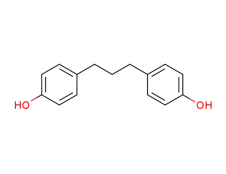 Molecular Structure of 2549-50-0 (Phenol,4,4'-(1,3-propanediyl)bis-)
