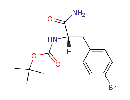 Boc-L-4-Bromophenylalanine amide