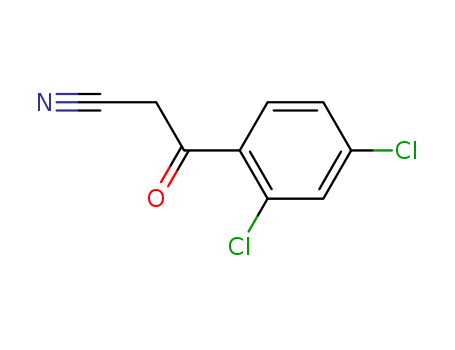Benzenepropanenitrile, 2,4-dichloro-b-oxo-