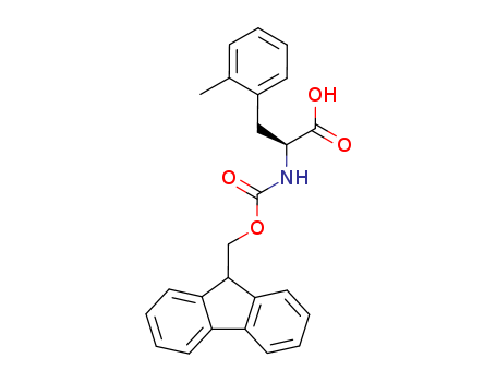 (S)-2-((((9H-Fluoren-9-yl)methoxy)carbonyl)amino)-3-(o-tolyl)propanoic acid