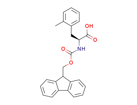 Molecular Structure of 211637-75-1 (FMOC-L-2-Methylphe)