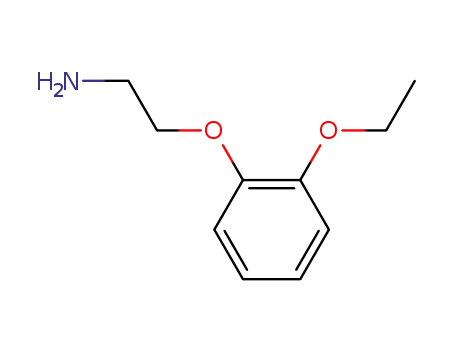 Molecular Structure of 6781-17-5 (2-(2-ETHOXY-PHENOXY)-ETHYLAMINE)