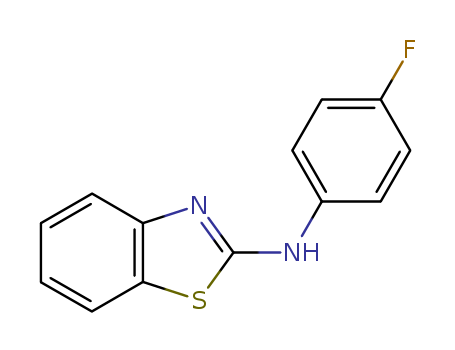 BENZOTHIAZOL-2-YL-(4-FLUORO-PHENYL)-AMINE