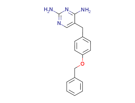 5-[(4-Benzyloxy)benzyl]-2,4-diaminopyrimidine