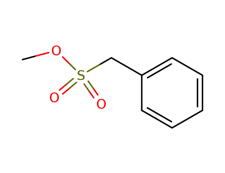 Molecular Structure of 5877-96-3 (methoxysulfonylmethylbenzene)