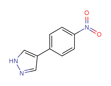 1H-Pyrazole,4-(4-nitrophenyl)-