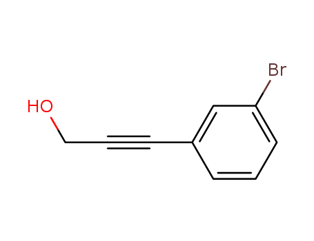 2-Propyn-1-ol,3-(3-bromophenyl)-