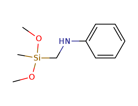 (phenylaminomethyl)methyldimethoxysilane