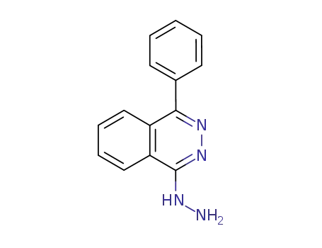 Molecular Structure of 86427-78-3 ((4-PHENYL-PHTHALAZIN-1-YL)-HYDRAZINE)