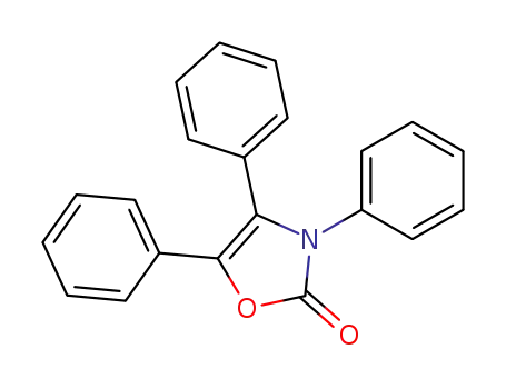 3,4,5-triphenyl-1,3-oxazol-2(3H)-one
