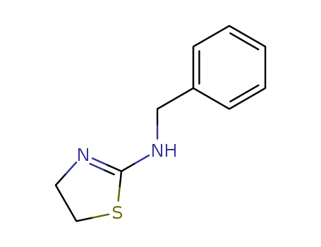 2-Thiazolamine,4,5-dihydro-N-(phenylmethyl)-