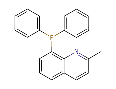 Quinoline, 8-(diphenylphosphino)-2-methyl-