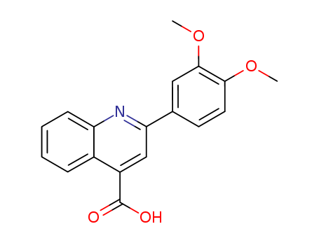2-(3,4-dimethoxyphenyl)quinoline-4-carboxylic acid