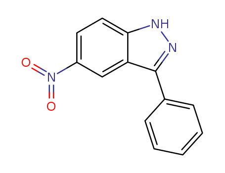 5-Nitro-3-phenyl-1H-indazole