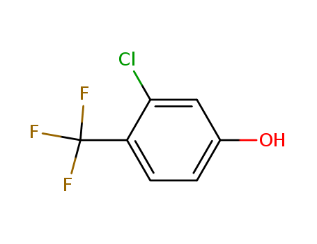 3-Chloro-4-(trifluoromethyl)phenol cas no. 37900-81-5 98%