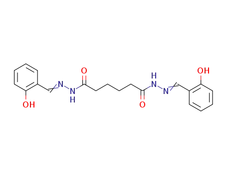 Hexanedioic acid,1,6-bis[2-[(2-hydroxyphenyl)methylene]hydrazide]