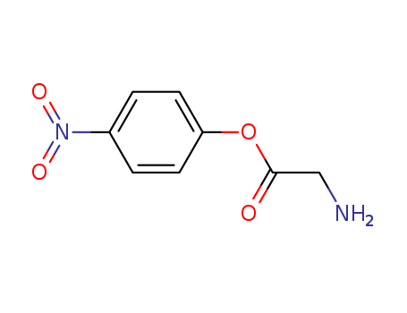 4-nitrophenyl glycinate