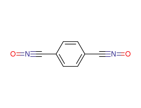 Molecular Structure of 3729-34-8 (1,4-BENZENEDICARBONITRILE NN'-DIOXIDE)