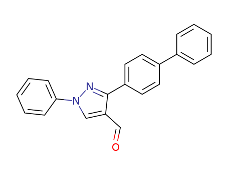 1H-Pyrazole-4-carboxaldehyde,3-[1,1'-biphenyl]-4-yl-1-phenyl-
