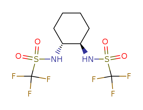 1,1,1-trifluoro-N-[(1R,2R)-2-(trifluoromethylsulfonylamino)cyclohexyl]methanesulfonamide