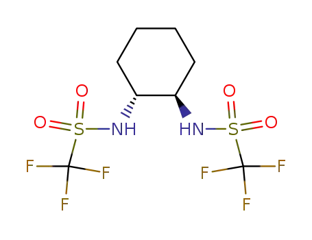 (1R)-trans-N,N'-1,2-Cyclohexanediylbis(1,1,1-trifluoromethanesulfonamide)