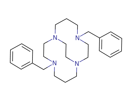 1,4,8,11-Tetraazabicyclo[6.6.2]hexadecane, 4,11-bis(phenylmethyl)-