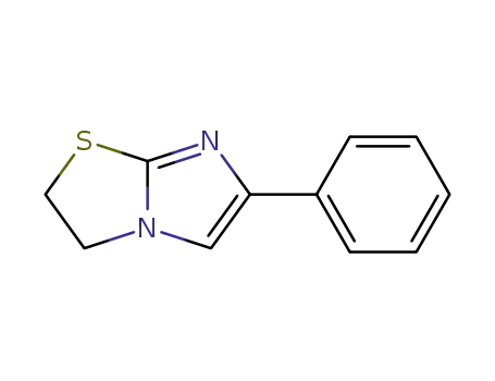 Molecular Structure of 4335-28-8 (6-PHENYL-2,3-DIHYDROIMIDAZO[2,1-B][1,3]THIAZOLE)