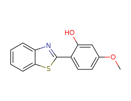 2-(2-BENZOTHIAZOLYL)-5-METHOXYPHENOL