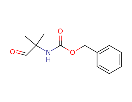 Molecular Structure of 114856-91-6 (Carbamic acid, (1,1-dimethyl-2-oxoethyl)-, phenylmethyl ester)