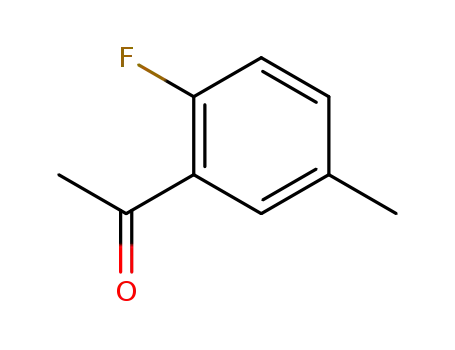Molecular Structure of 446-07-1 (2'-FLUORO-5'-METHYLACETOPHENONE)