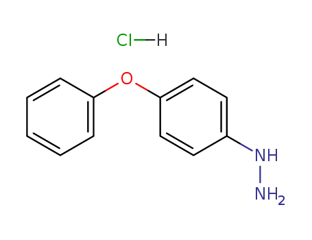 Molecular Structure of 60481-02-9 (4-Phenoxyphenylhydrazine hydrochloride)