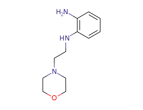 Molecular Structure of 78156-04-4 (1-N-[2-(morpholin-4-yl)ethyl]benzene-1,2-diamine)