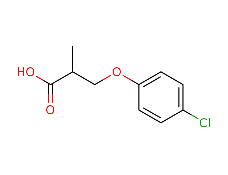 2999-32-8,Propanoic acid,3-(4-chlorophenoxy)-2-methyl-,Propionicacid, 3-(p-chlorophenoxy)-2-methyl- (6CI,7CI);2-Methyl-4-chlorophenoxypropionic acid