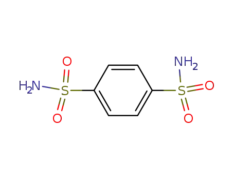 Molecular Structure of 16993-45-6 (1,4-Benzenedisulfonamide)