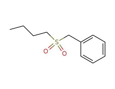 Molecular Structure of 3112-93-4 ([(butylsulfonyl)methyl]benzene)