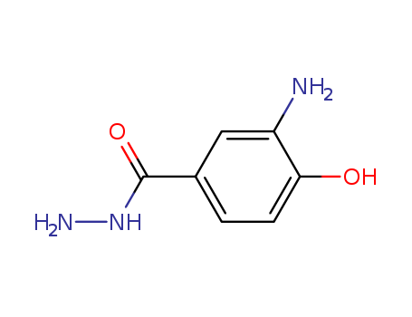 3-Amino-4-hydroxybenzhydrazide, 98%