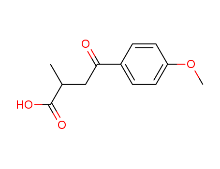 Benzenebutanoic acid,4-methoxy-a-methyl-g-oxo-