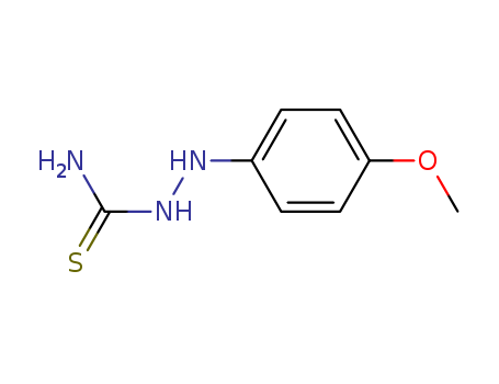 Hydrazinecarbothioamide, 2-(4-methoxyphenyl)-