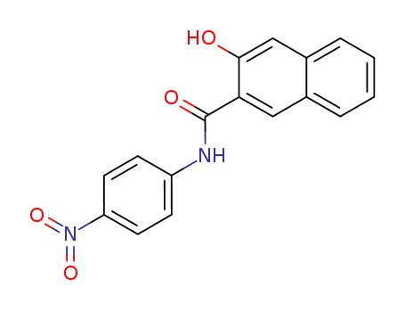2-Naphthalenecarboxamide,3-hydroxy-N-(4-nitrophenyl)-