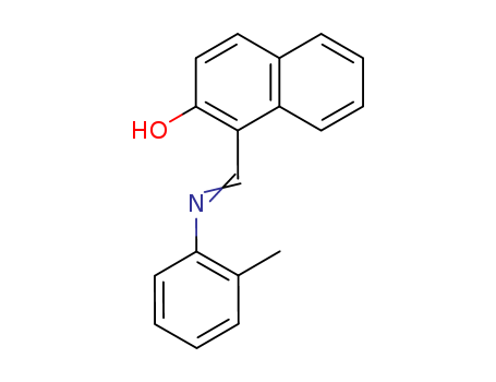 1-{[(2-Methylphenyl)imino]methyl}-2-naphthol