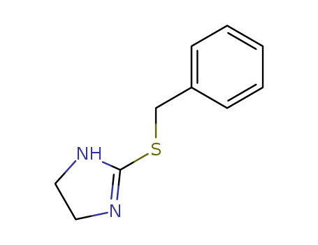 1H-Imidazole, 4,5-dihydro-2-[(phenylmethyl)thio]-