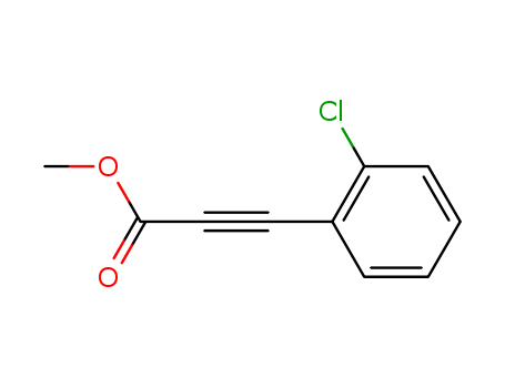 2-Propynoic acid, 3-(2-chlorophenyl)-, methyl ester
