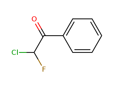 Ethanone, 2-chloro-2-fluoro-1-phenyl- (9CI)
