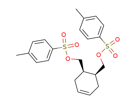 32970-96-0,cyclohex-4-ene-1,2-diyldimethanediyl bis(4-methylbenzenesulfonate),