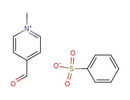 82228-89-5,4-FORMYL-1-METHYL-PYRIDINIUM BENZENESULFONATE,benzenesulfonate,1-methylpyridin-1-ium-4-carbaldehyde