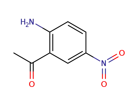 Molecular Structure of 32580-41-9 ((2-Acetyl-4-nitrophenyl)amine)