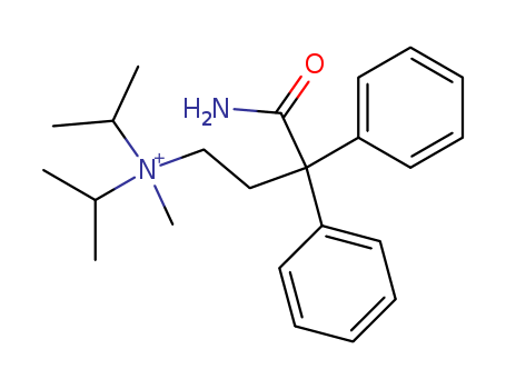 Benzenepropanaminium,ç-(aminocarbonyl)-Nmethyl- N,N-bis(1-methylethyl)-ç-phenyl-