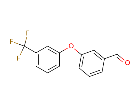 3-[3-(Trifluoromethyl)phenoxy]benzaldehyde cas no. 78725-46-9 98%